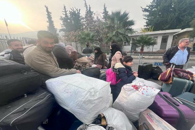 Syrians in Trkiye look homeward as tensions ease