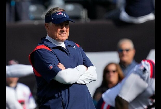 Bill Belichick becomes second-winningest coach in NFL history