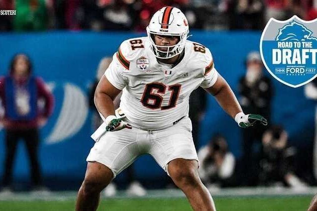 2026 NFL Draft preview: 5 tackles that could interest Lions
