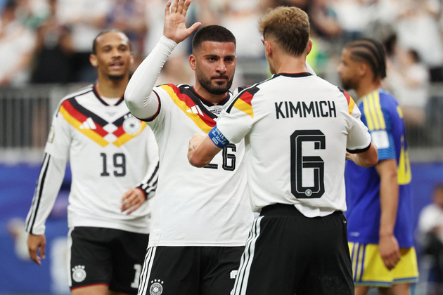 Deniz Undav in record books after three goal contributions in Germany's 7-1 win over Curacao in WC opener