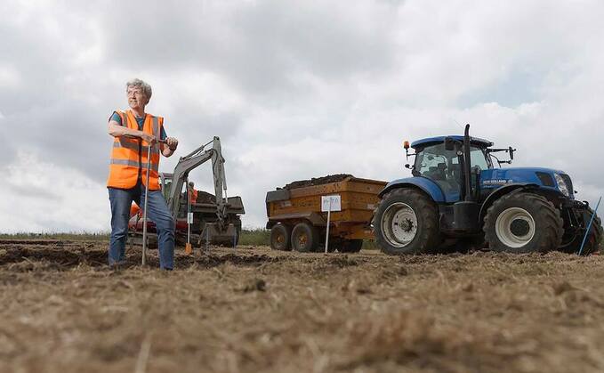 Long running field trial relocated to make room for housing