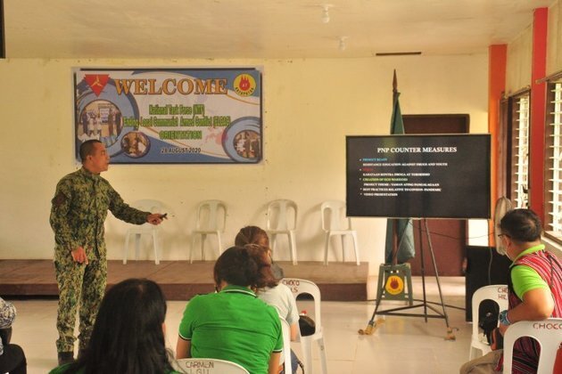 PNP tasks: Manage crimes, keep COVID-19 from spreading