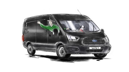 Howdens offers trade customers the chance to win a van