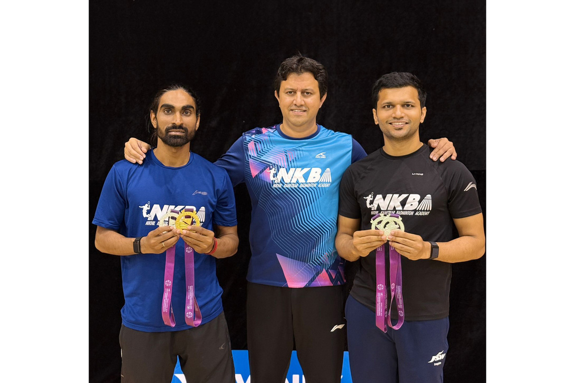 Pramod Bhagat, Sukant Kadam eye glory at Yonex Australian Para Badminton International 2025