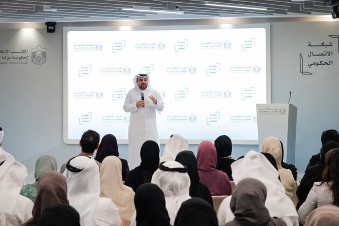 UAE Government Media Office launches media content guideline, spotlights Agentic AI as future of government communication