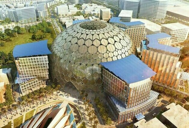 Inauguration of Eiffel Tower's staircase takes place at Expo 2020 Dubai