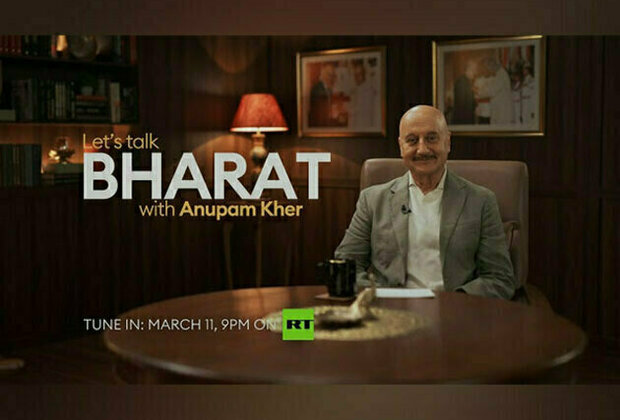 Anupam Kher to Host New, India-focused Show on RT Starting March 11