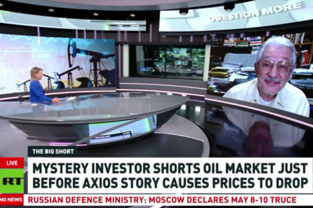 Very well organized business  expert on Iran war oil bets 