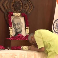 Vice President pays tribute to Sardar Vallabhbhai Patel