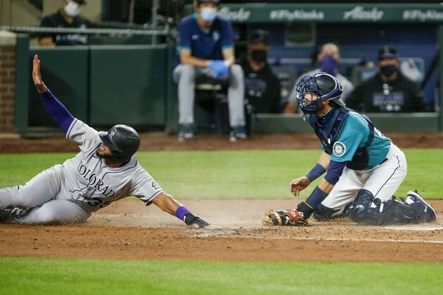 Senzatela (3-0) guides Rockies past Mariners