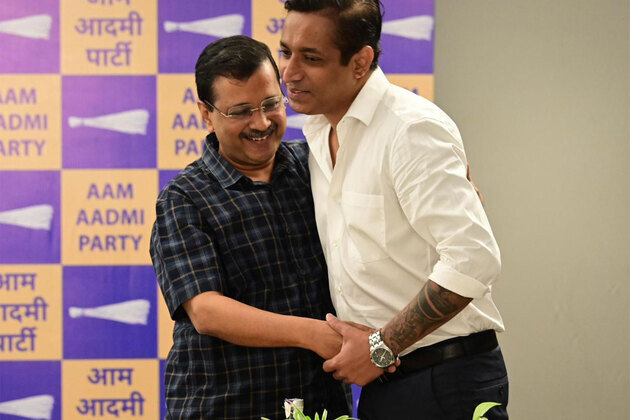 Goa : AAP fields businessman Gitesh Naik for Ponda bypoll