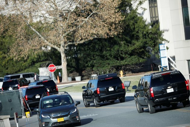 Trump Goes to Hospital for Routine Checkup