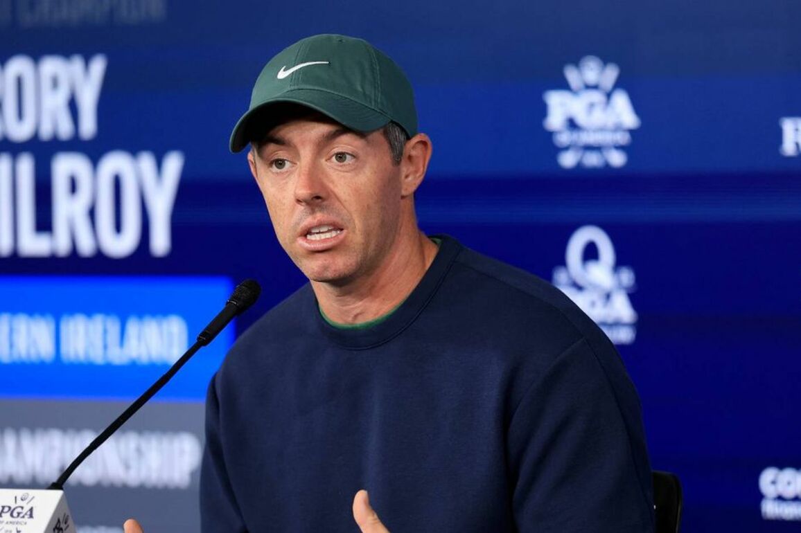 Rory McIlroy made his problem with Tiger Woods clear before golf icon's foul-mouthed comment