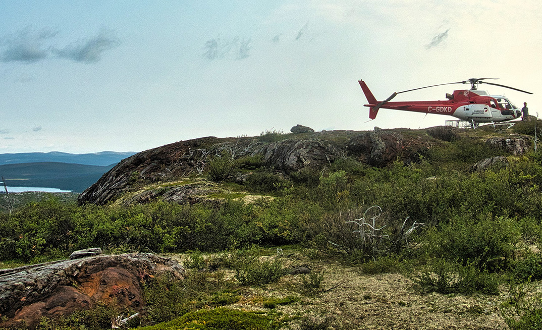 The Kamistiatusset (Kami) iron ore project in Newfoundland and Labrador, Canada