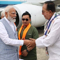 PM Modi condoles passing of Tripura Assembly Speaker Biswa Bandhu Sen