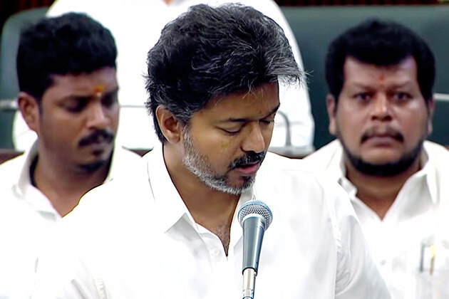 Tamil Nadu CM Vijay announces world-class Olympic City in Chennai