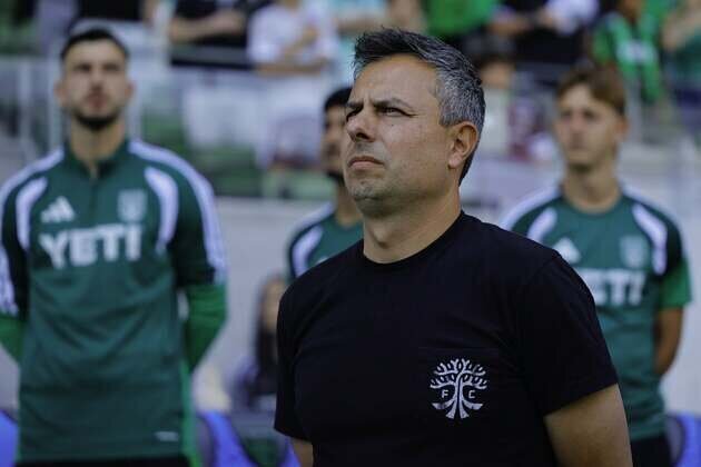 Austin FC fire coach Nico Estevez, sporting director Rodolfo Borrell