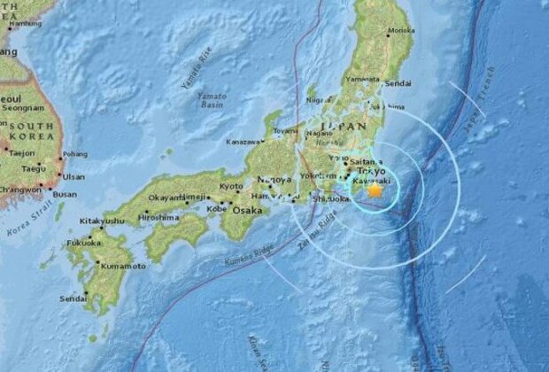 Chiba in Tokyo witnesses 6.0 magnitude earthquake