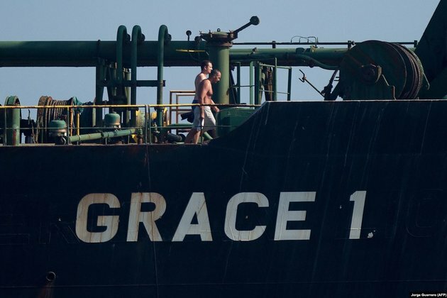 Iran Warns U.S. Against Move To Detain Tanker As Ship Heads To Greece