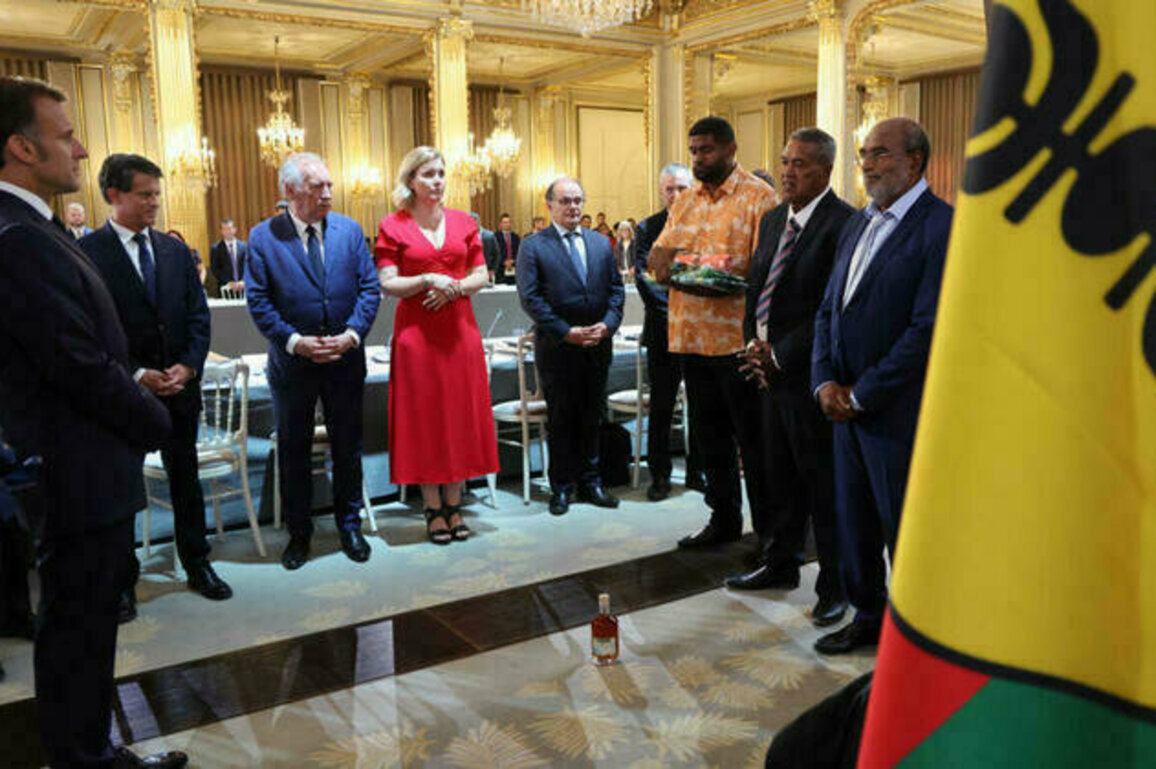 New Caledonia and France announce 'historic' statehood accord