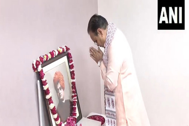 Rajasthan CM Bhajanlal Sharma pays tribute to Swami Vivekananda on his 123rd death anniversary