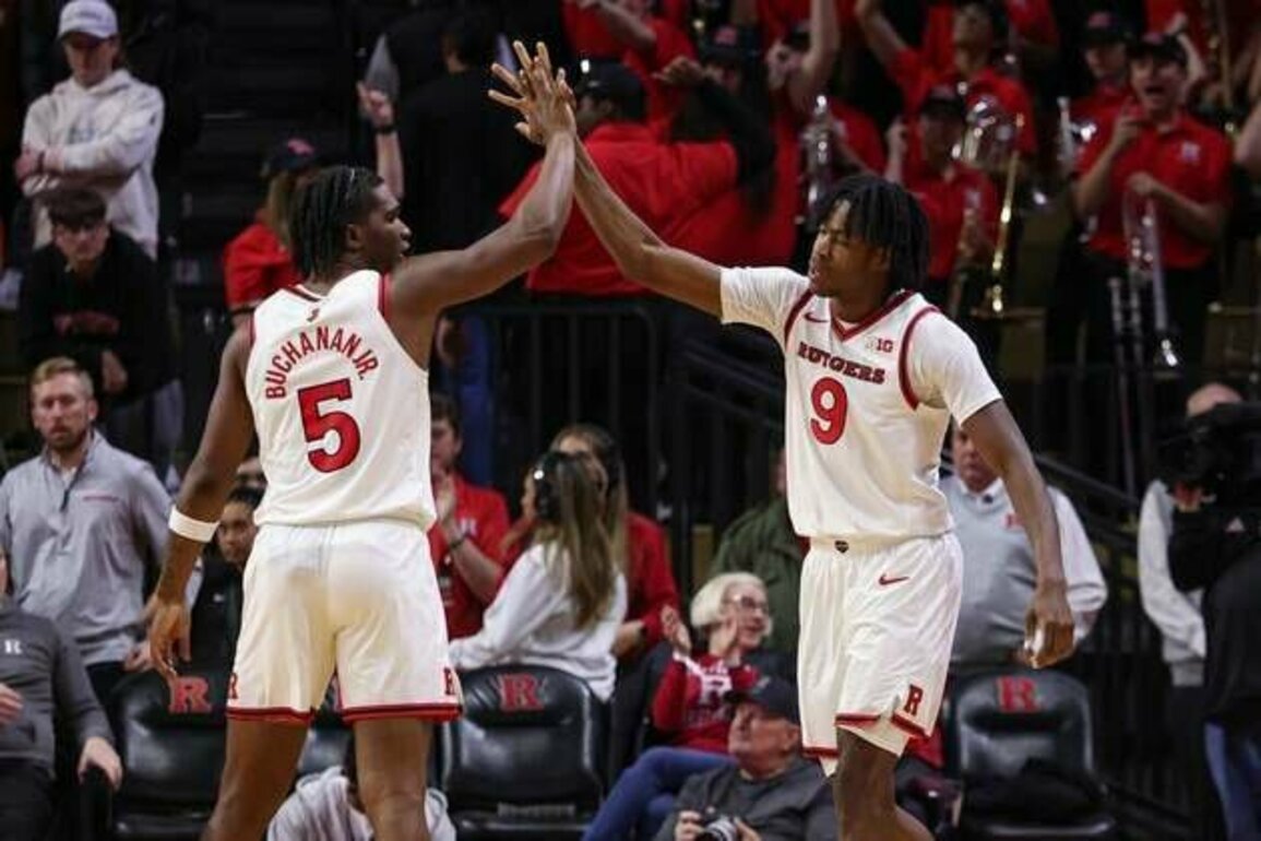 Dylan Grant's career-high 28 points lead Rutgers past Lehigh