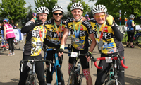 Big Wipes gears up for charity bike ride