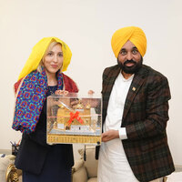 Punjab CM Bhagwant Mann bats for strategic tie-up with UK to develop state as hub of manufacturing
