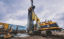  The mixed in place (MIP) technique is being used by Bauer to create 12,000m2 of static retaining wall constructed up to a depth of 18m at a project in Frankfurt