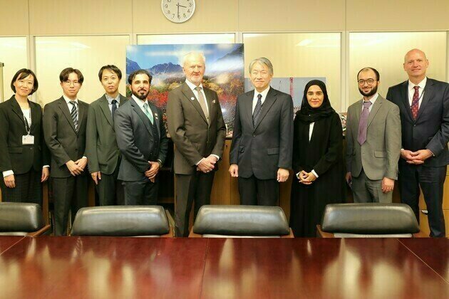 UAE delegation visits Japan to strengthen cooperation in advanced radiotherapy
