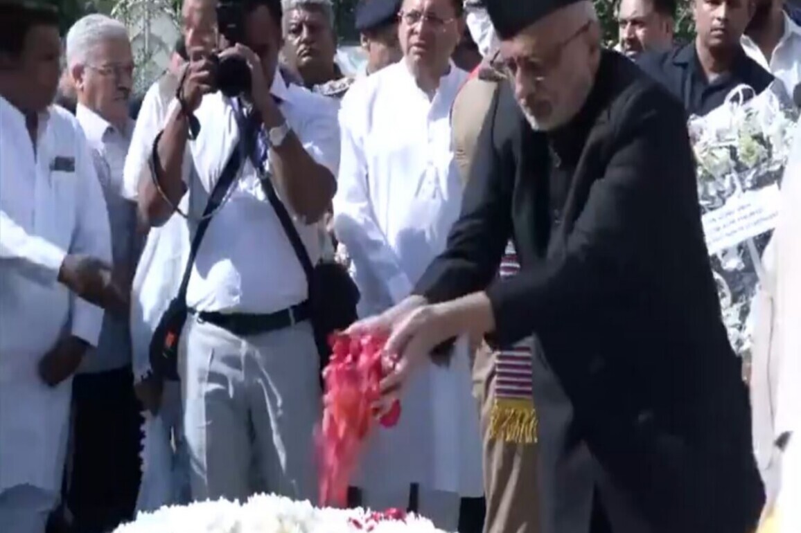 Former Uttarakhand CM BC Khanduri laid to rest with state honours; VP Radhakrishnan, CM Dhami pay tribute