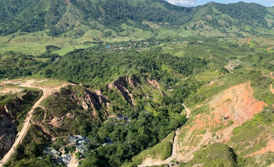 Quebradona in Antioquia, Colombia