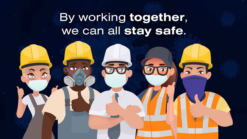 CICV Forum urges workers to use face masks properly during lockdown