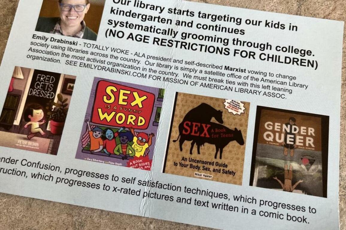 Letters- Stop the full-frontal assault on our libraries