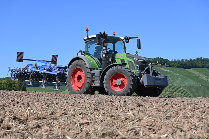 First Drive: Fendt 600 Vario tractor, 224hp from a four-cylinder