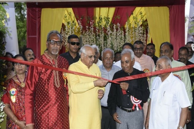 Gujarat CM Bhupendra Patel inaugurates campus developed by Samaj Sudharak Mandal