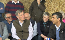 Prime Minister Rishi Sunak visits Cheshire farm on General Election campaign trail