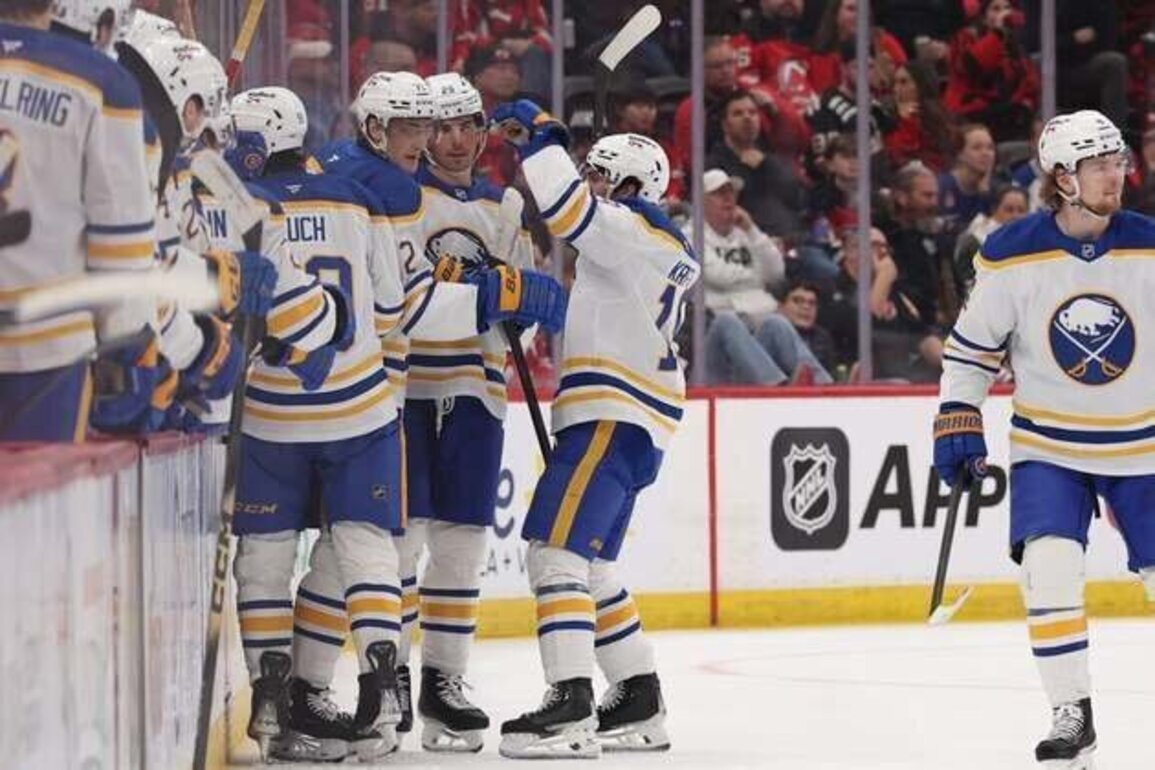 Tage Thompson, Sabres seek season-series clincher vs. Panthers