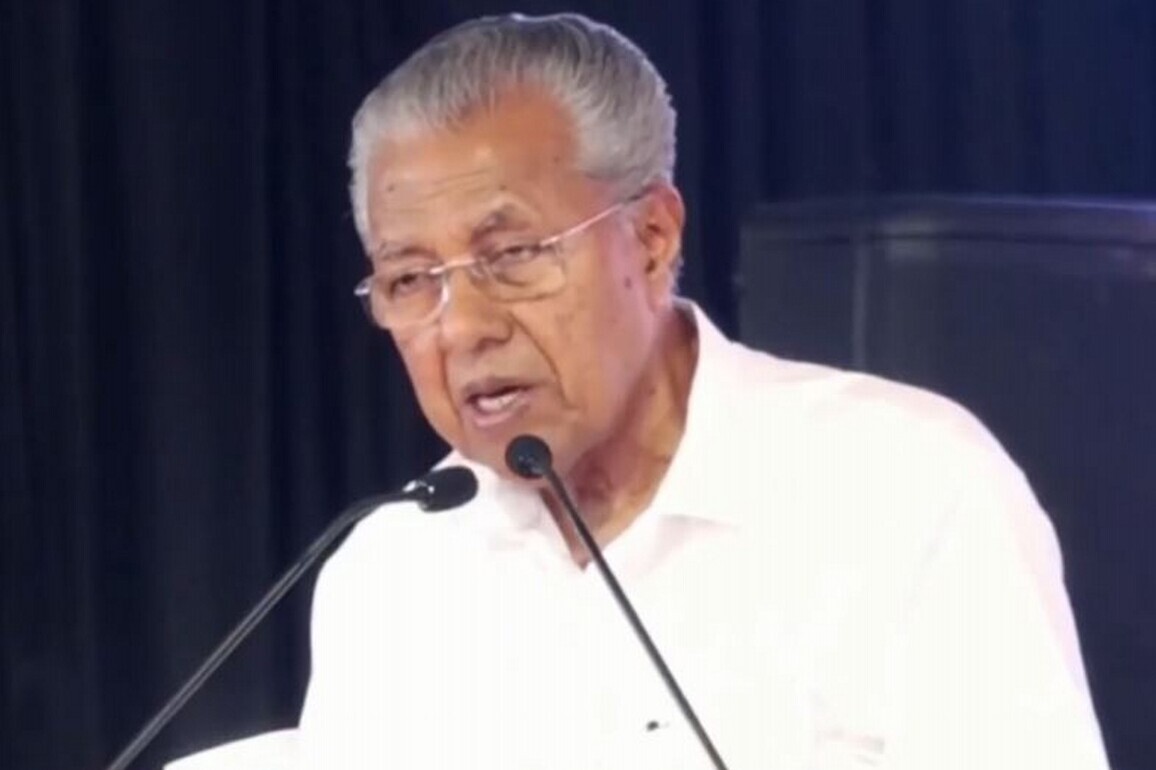 Kerala CM writes to PM Modi over safety of Indians in West Asia