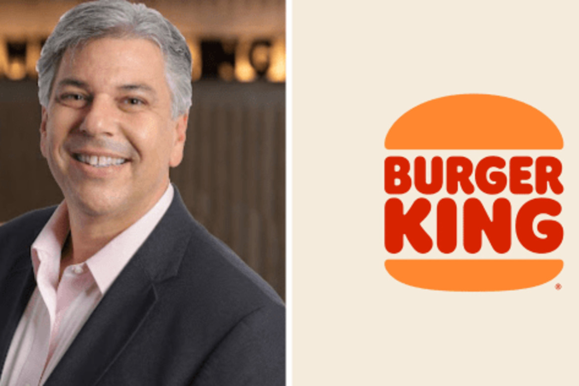Burger King Names Joel Yashinsky U.S. and Canada CMO