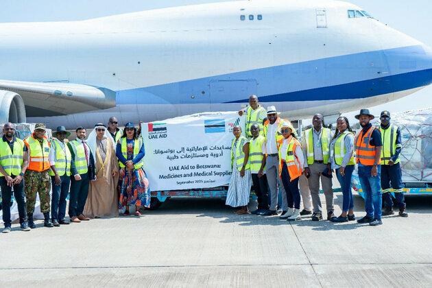 UAE delivers urgent medical aid to Botswana