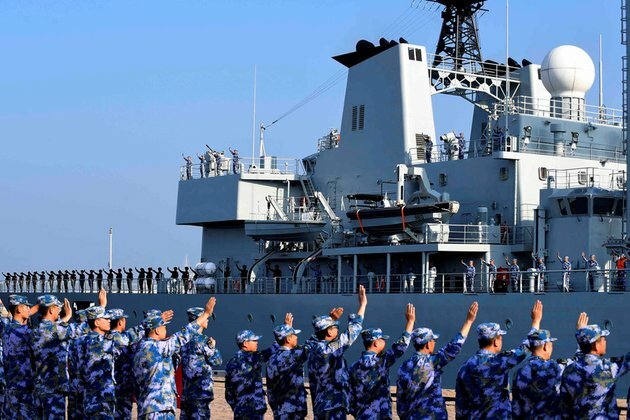 China seeks 1st naval base in Atlantic US media