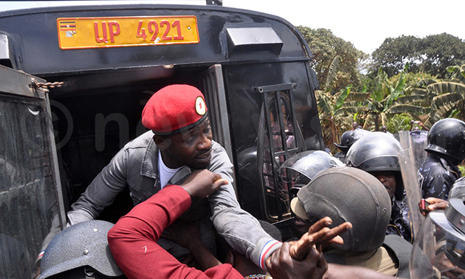 Music promoters sue IGP over Bobi Wine concerts Music promoters sue IGP over Bobi Wine concerts
