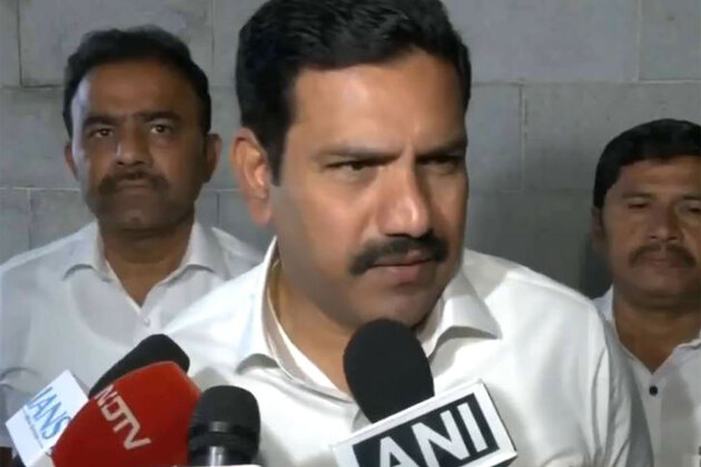 "HC has not given clean chit to Gandhis in National Herald case": Karnataka BJP Chief BY Vijayendra on Congress protest against BJP