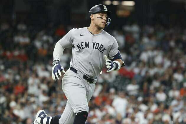 Yankees' Aaron Judge back in RF for first time in 6 weeks