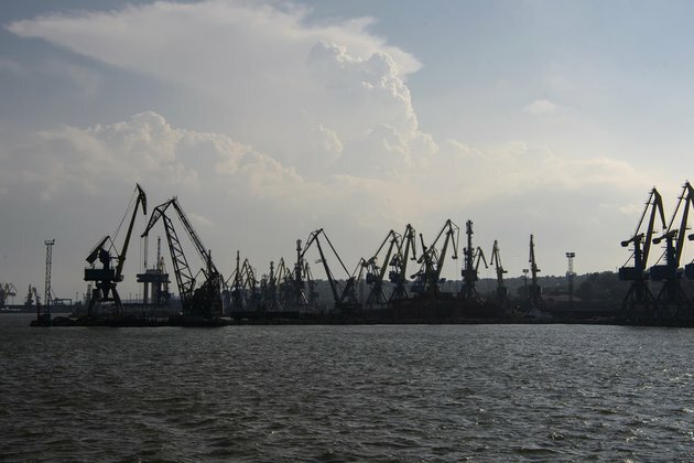 Safe passage through Azov Sea open after demining Russia