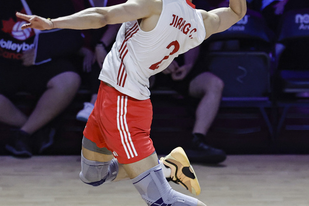 (SP)U.S.-CHICAGO-VOLLEYBALL-NATIONS LEAGUE-MEN-CHINA VS CANADA