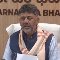 "I would like to remain as a party worker": Karnataka DyCM Shivakumar