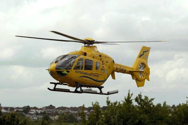Person airlifted to hospital following A87 lorry crash near Invergarry