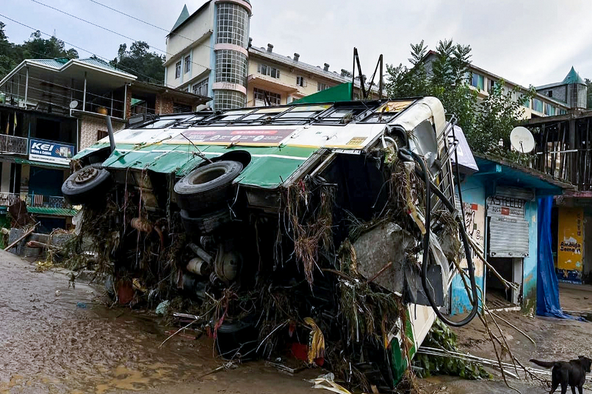 Himachal monsoon havoc: Damages cross Rs 2,90,383.8 lakh for PWD, Rs 13,946.69 lakh for power sector